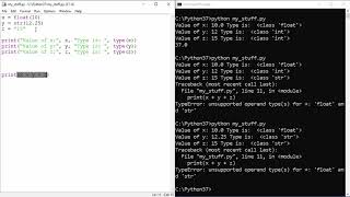 Python Tutorial - 9 - Casting - int, float, str