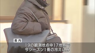 静岡県19観測地点中17地点でこの秋一番の冷え込み　「セーター着てても寒い、やばい」