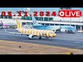 LIVE ACTION From Madeira Island Airport 05.11.2024