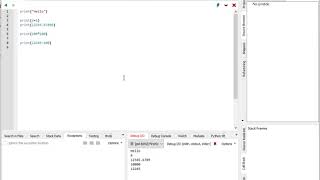 GSP 318: Introduction to Python and the Wing IDE