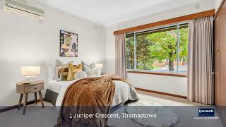 Thomastown Beauty with drive through access! - 1 Juniper Crescent, Thomastown