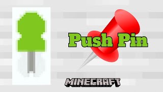 Minecraft Pushpin #1 Banner Design - It's Banner Time!