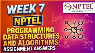 Programming Data Structures and Algorithms using Python Week7 Assignment Answers