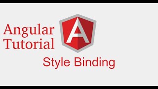 Angular 9 tutorial #13 style binding | dynamic style