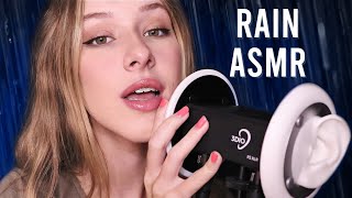 ASMR that sounds just like rain