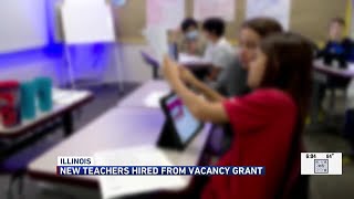 5,400 new teachers hired in first year of Illinois Teacher Vacancy Grant