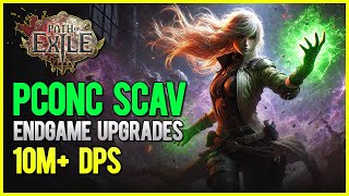 PCONC SCAV - Destroy 4 Voidstones with BIG Upgrades - Day 3 Update | POE1