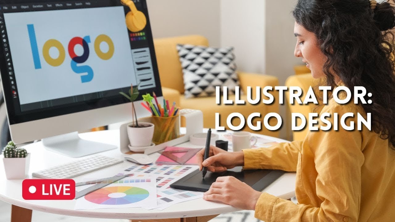 Illustrator Logo Design Youtube