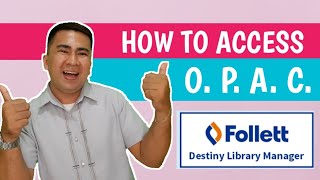 HOW TO ACCESS OPAC I TUTORIAL