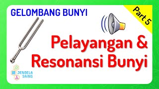 Gelombang Bunyi • Part 5: Pelayangan Bunyi & Resonansi Bunyi