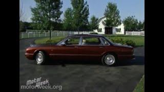 Motorweek 1996 Jaguar XJ Vanden Plas Road Test