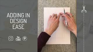 How To Add in Design Ease To Your Bodice Block - Pattern cutting tutorial