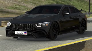 Новая легенда GT 63 AMG | #amg #albatm