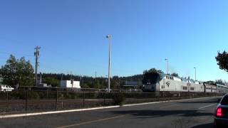 Amtrak 815 Departs Edmonds, WA with Train #8