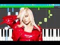 Bebe Rexha - Shining Star PIANO Tutorial EASY (Expectations) Piano Cover