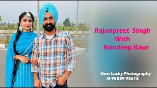 Live Shagun Ceremony Rajanpreet  Singh With Navdeep Kaur  New Lucky Photography  Thoba 31-01-2025