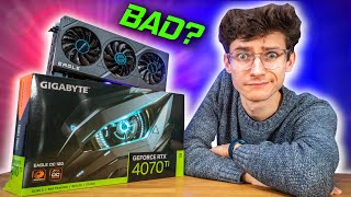 Does The RTX 4070 Ti Suck?