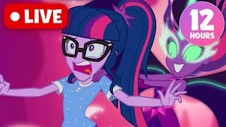 🔴 Equestria Girls Live: MOVIE NIGHT MARATHON🎥 | Full Movies Children's Cartoon