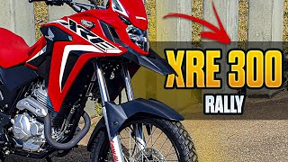 XRE 300 RALLY 2022 - AVALIAÇÃO COMPLETA (Consumo, Painel, e Muito Mais)