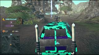 Planetside2 - shield render issue