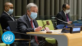 Palestine: 'Situation continues to pose significant challenge to Int'l Peace \u0026 Security' - UN Chief