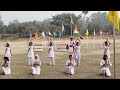 gangarampur b.ed college annual sports dance