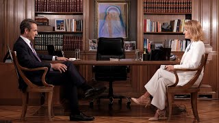 Συνέντευξη του Πρωθυπουργού Κυριάκου Μητσoτάκη στο STAR και στη δημοσιογράφο Μάρα Ζαχαρέα