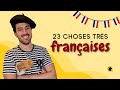 😄🍷 23 FRENCH things you MUST LEARN!