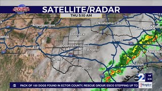 Some Passing Clouds & Mild in The Basin 4-6-2023