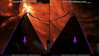 Audiosurf 2 Dragon vs AI - Imagine Dragons - Radioactive