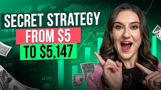 HOW I MADE $5,147 IN 10 MINUTES - NEW TRADING STRATEGY FOR EVERYONE | TRADING SIGNALS