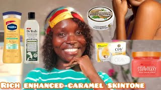 Unlock the radiance that your Caramel skin tone should have 😘. .