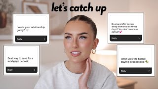 let's catch up! answering your most asked questions 💓 | Hannah Renee