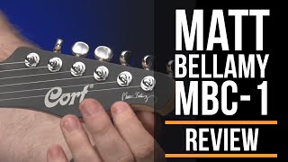 Cort Matt Bellamy Guitar | MBC-1 Signature Guitar Review | Guitar Interactive Magazine