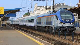 PKP SU160-008 with TLK 21107 to Warsaw leaving Lublin