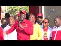 Deputy President William Ruto tells off Opposition over election rigging claims