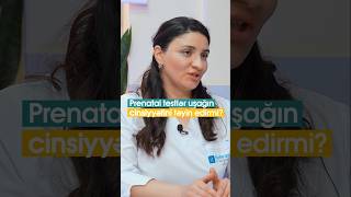 Prenatal testlər uşağın cinsiyyətini təyin edirmi? #prenataltest #laboratoriya #irsixestelikler