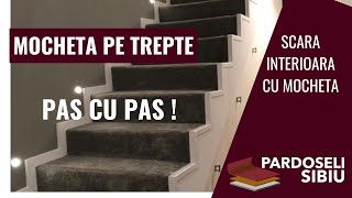 HOW TO INSTALL CARPET ON STAIRS