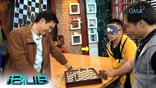 iBilib: How to play chess while blindfolded