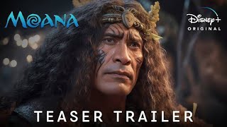 Moana Live Action - Teaser Trailer (2024) Auliʻi Cravalho, Dwayne Johnson | Disney+ Subscribe