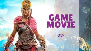 ASSASSIN'S CREED ODYSSEY - All Cutscenes The Movie [Game Movie] PS4 PRO
