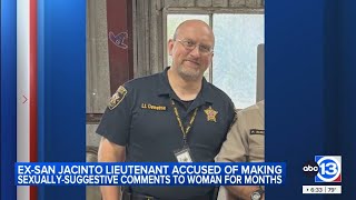 San Jacinto County deputy indicted, charged with stalking, law enforcement says