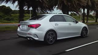 【Mercedes-Benz A-Class Sedan】極度自斂