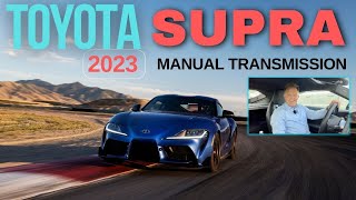 Daily Driving the 2023 Toyota GR Supra 3.0 Premium - Manual Transmission | Revie