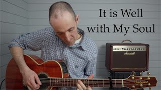 It Is Well With My Soul - Fingerstyle Guitar - Josh Snodgrass