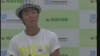 JYP audition on 8-9-2008