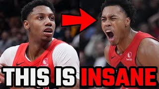 The Toronto Raptors Just Did The UNTHINKABLE...