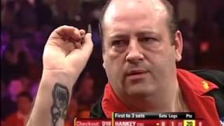 Darts World Championship 2010 Round 1 Hankey vs Robson