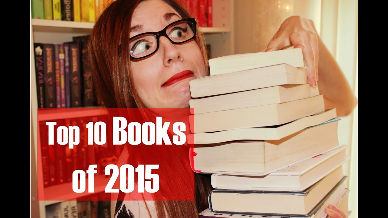 My Top 10 Books Of 2015 - YouTube