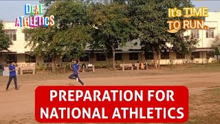 Deaf athletics | Run and win | Running tips | Run for national gold medal | Deaf now good life |